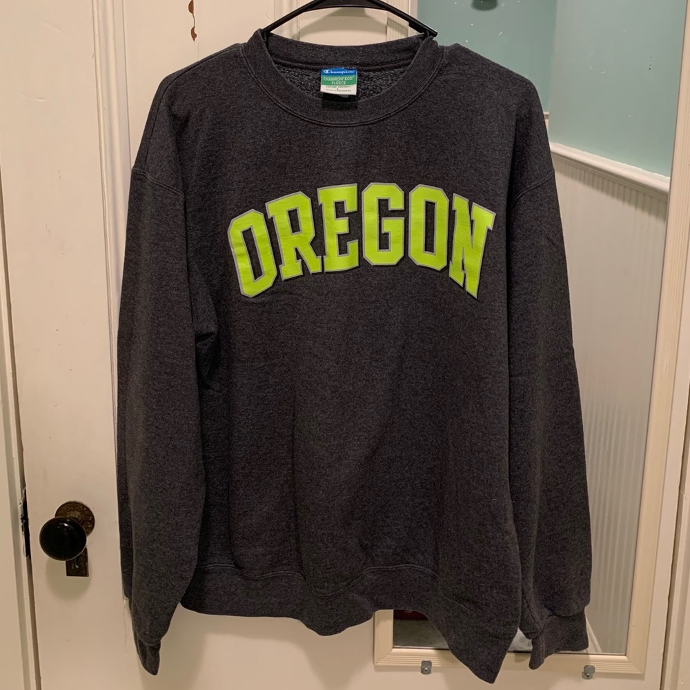 Oregon crewneck